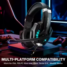 Fone de Ouvido Gamer com Microfone 3.5mm Thumbnail 6