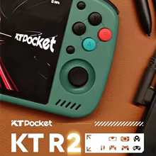 Console Portátil Retrô KT Pocket R2 Thumbnail 6