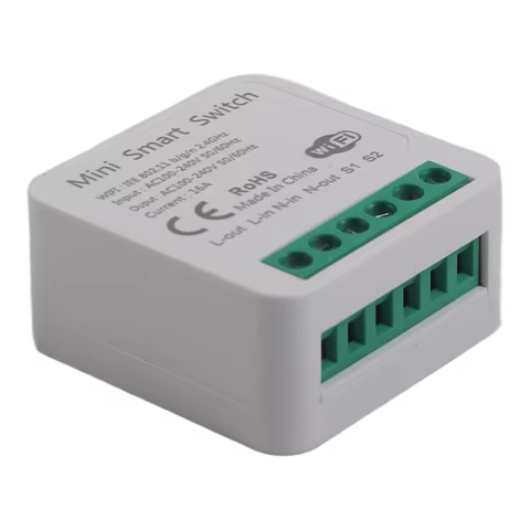 Relé WiFi Inteligente