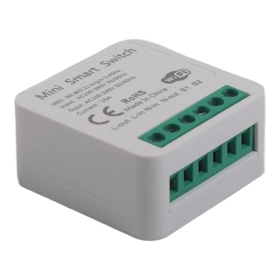 Relé WiFi Inteligente