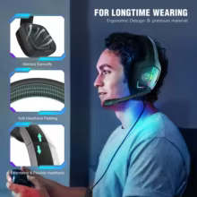 Headset Gamer RGB 3.5mm Thumbnail 2