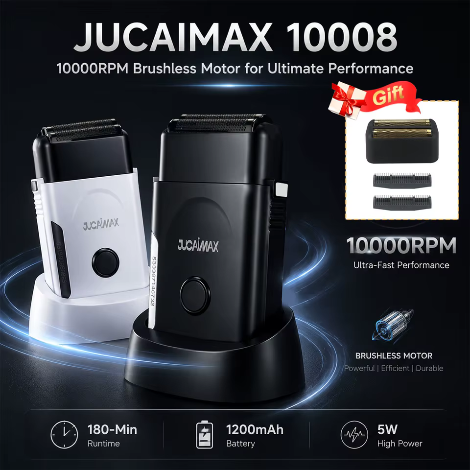 Máquina de Barbear JUCAI JC-10008