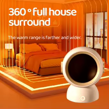 Aquecedor Portátil 1200W Thumbnail 5