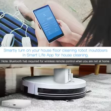Interruptor Inteligente Tuya Bluetooth com Botão Robô Thumbnail 5