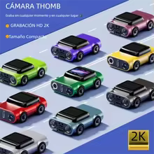 Mini Câmera de Vídeo HD 2K Carro Thumbnail 6