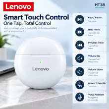 Lenovo HT38 TWS Bluetooth Thumbnail 5