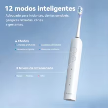 Escova de Dentes Elétrica Sônica GOKOCO Thumbnail 4
