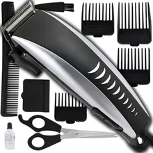 Kit Corta-Cabelo Profissional 9 Peças 110V Thumbnail 1