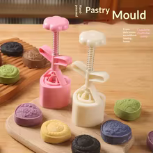 Molde de Bolo Floral Hoeaden - Kit DIY Thumbnail 4