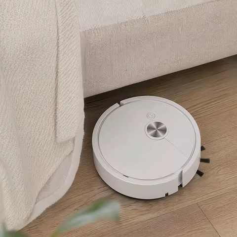 Robô Aspirador 3 em 1 Compacto