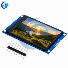TFT LCD 3.2 Polegadas SPI Thumbnail 4