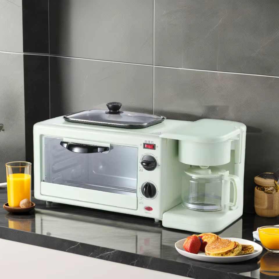 Máquina de Café da Manhã Multifuncional