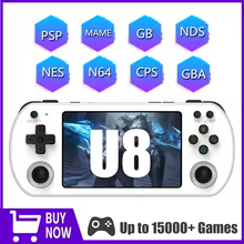 Console Retrô U8 Portátil Thumbnail 2