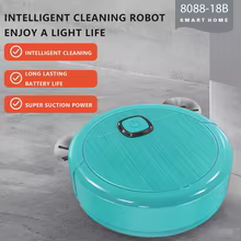 Robô Aspirador Automático Inteligente 3 em 1 Thumbnail 2