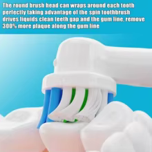 16 Cabeças Escova Dentes Oral-B Braun Thumbnail 6