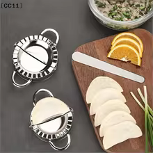 Molde de Aço Inoxidável para Dumplings Thumbnail 2