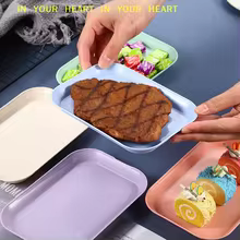 Bandeja Decorativa de Palha de Trigo Thumbnail 3