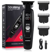 Máquina de Corte de Cabelo Solimpia Profissional Thumbnail 1