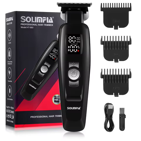 Máquina de Corte de Cabelo Solimpia Profissional