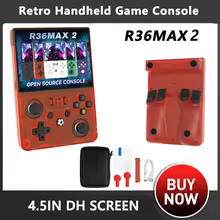 MAX2 Consola Portátil Thumbnail 1