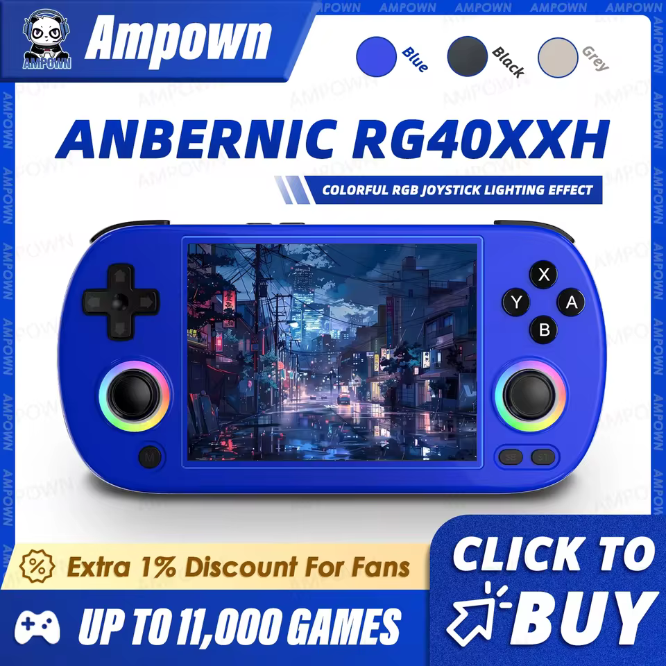 Anbernic RG40XX H Console Portátil