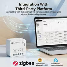 Interruptor Inteligente Zigbee Mini Thumbnail 3