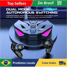 Fone Gamer X15 TWS Bluetooth Thumbnail 1