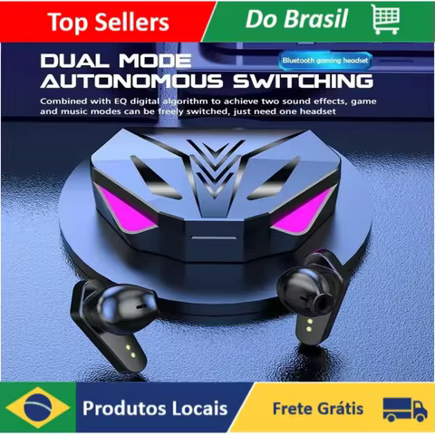 Fone Gamer X15 TWS Bluetooth