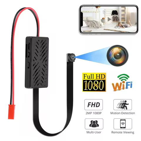 Câmera WiFi HD 1080p Mini
