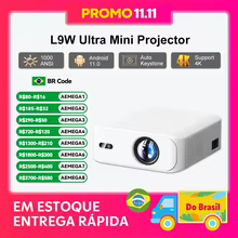 Projetor Android 4K Touyinger L9W Thumbnail 1