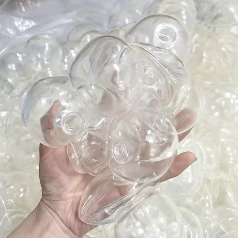 Kit 6 Moldes Esféricos para Joias DIY