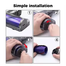 Tampa Haste Escova Dyson V7-V15 Thumbnail 3