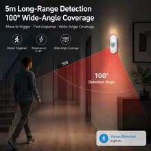 Sensor PIR Inteligente TUYA WiFi Thumbnail 5