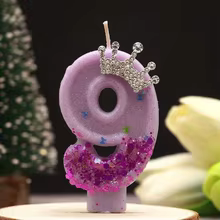 Vela Princesa Rosa Vermelha Thumbnail 5