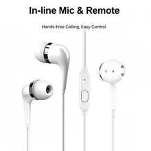Fone de Ouvido com Fio e Microfone Thumbnail 4
