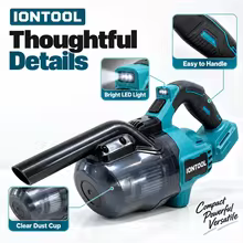 Aspirador Portátil IONTOOL 5000 RPM Thumbnail 4