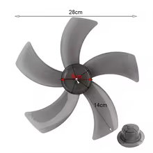 Lâmina de Ventilador de Mesa 12" PP Thumbnail 5