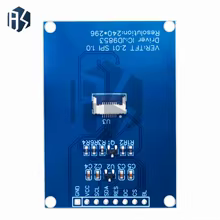 Tela LCD TFT 2.01" Arduino Thumbnail 5