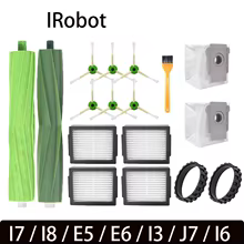 Escovas IRobot Roomba i7 i8 i3 Thumbnail 1