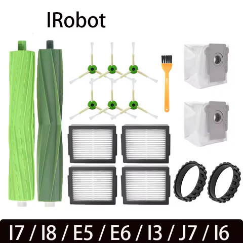 Escovas IRobot Roomba i7 i8 i3