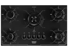 Cooktop 5 Bocas Itatiaia Preto Thumbnail 5