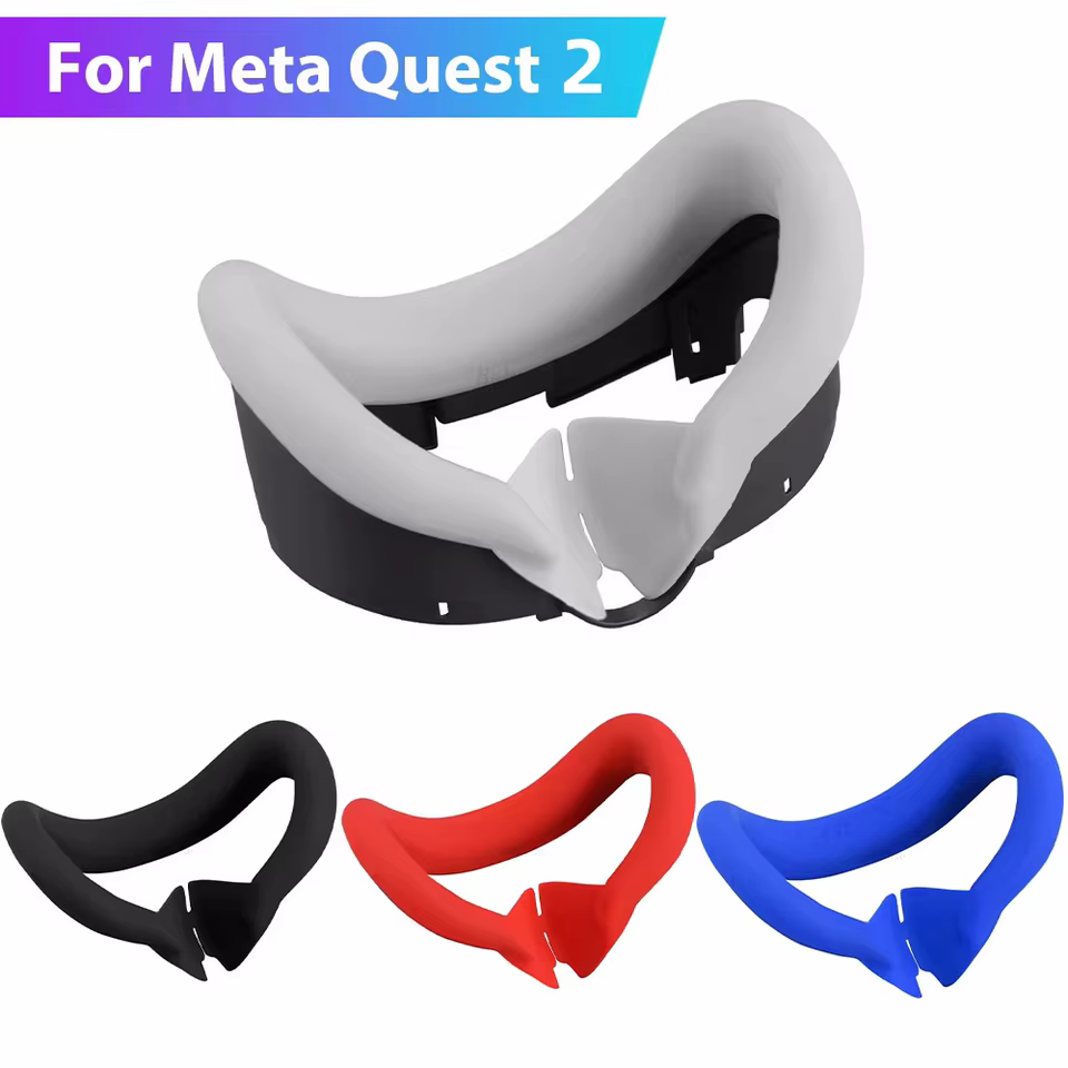 Máscara Facial Silicone Meta Quest 2