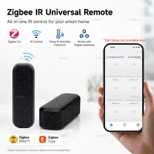 Controle Remoto Zigbee IR Universal Thumbnail 1