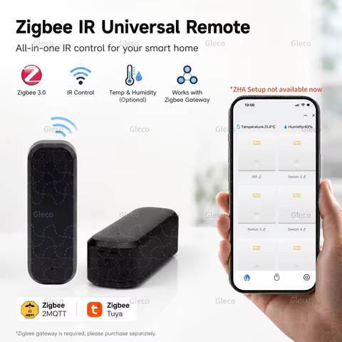 Controle Remoto Zigbee IR Universal