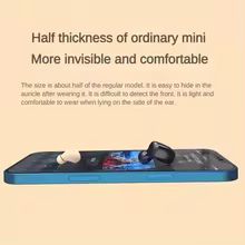 Fones Bluetooth 5.3 Invisíveis Hi-Fi Thumbnail 6