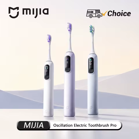 Escova Elétrica MIJIA Pro 4 Modos