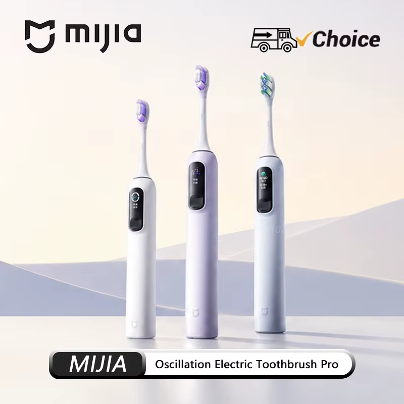 Escova Elétrica MIJIA Pro 4 Modos