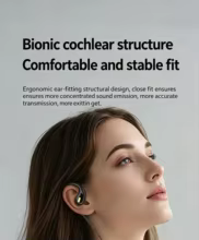 Fone Open Ear com Gancho e Redução de Ruído Thumbnail 3