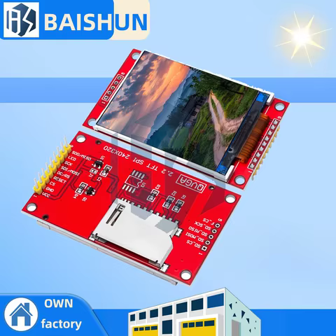 Módulo Display TFT 2.2" SPI ILI9341