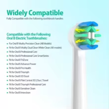 Cabeça de Escova Oral-B Compatível Thumbnail 3